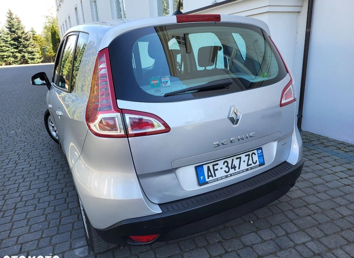 Renault Scenic cena 14900 przebieg: 243000, rok produkcji 2009 z Będzin małe 326